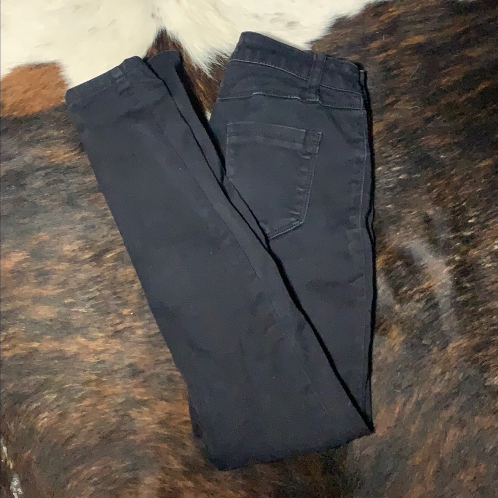 Black skinnies!